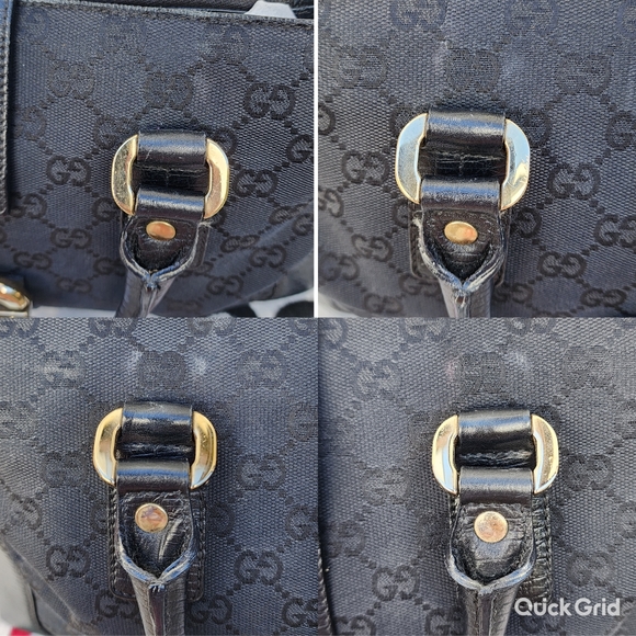 Authentic Vintage Gucci Black Small Tote - Picture 14 of 16